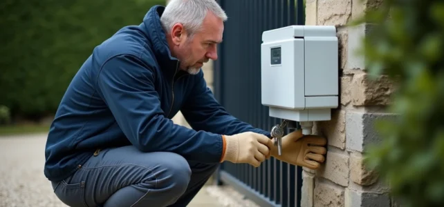 Guide pratique pour le déverrouillage manuel d&rsquo;un portail Faac en cas de panne