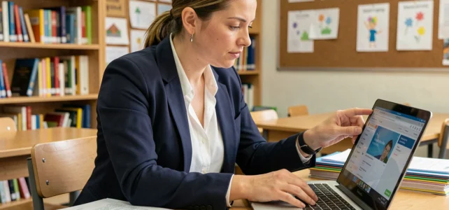 Les meilleures astuces pour préparer sa classe avec maclasse.fr 2026 facilement