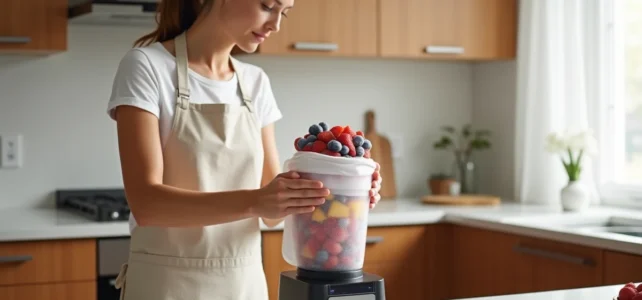 Comment utiliser efficacement des fruits congelés dans un blender pour des smoothies parfaits Comment utiliser efficacement des fruits congelés dans un blender pour des smoothies parfaits