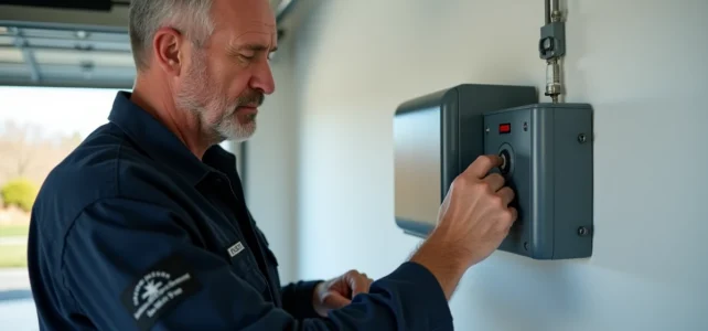Guide complet pour réinitialiser le moteur Hormann SupraMatic E2 facilement